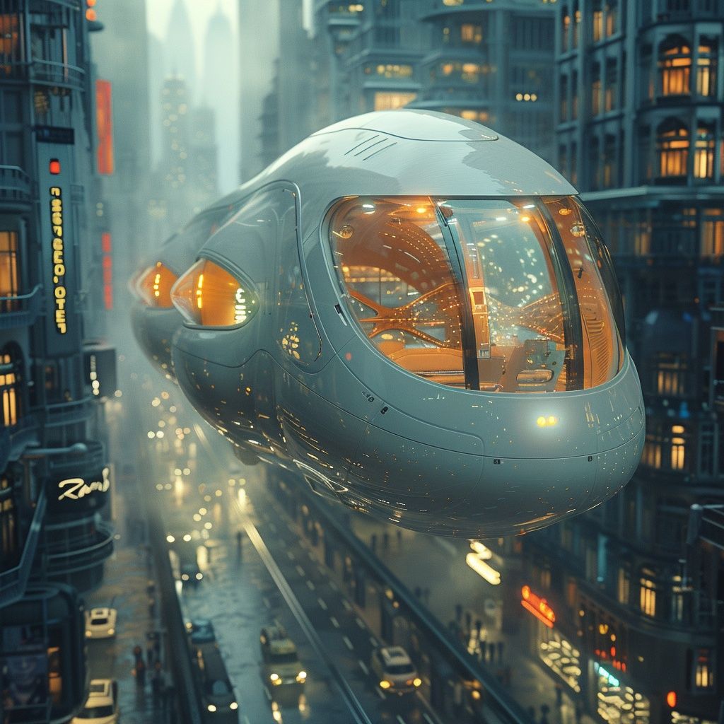 미래의 교통수단